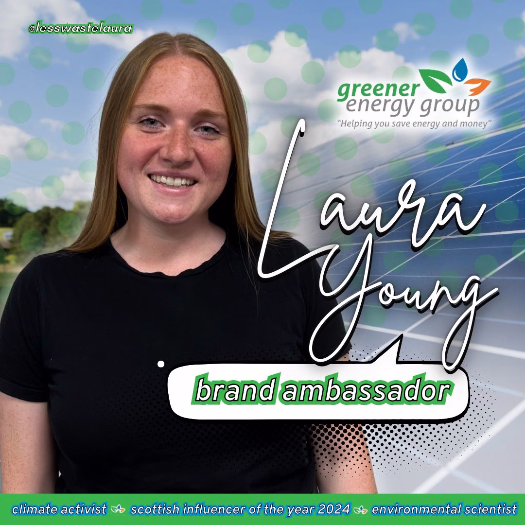 Laura Young, Brand Ambassador Green Energy Group