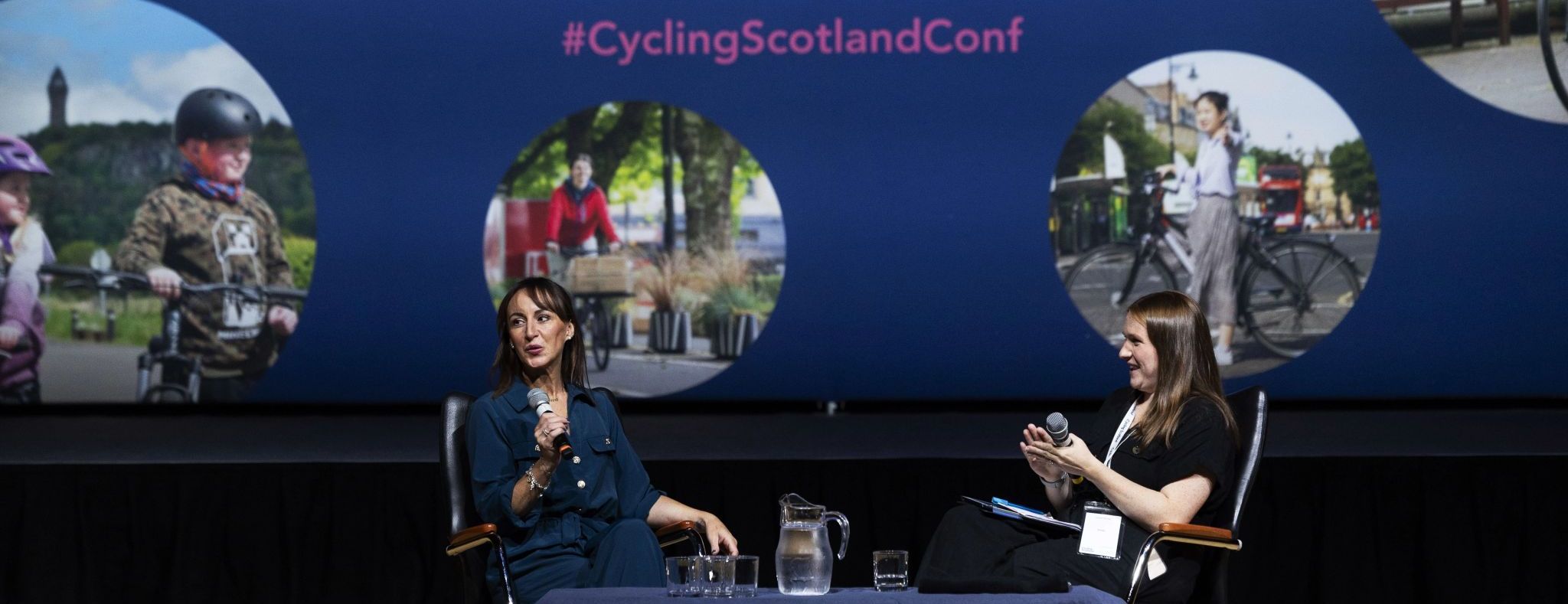 Cycling Scotland conference